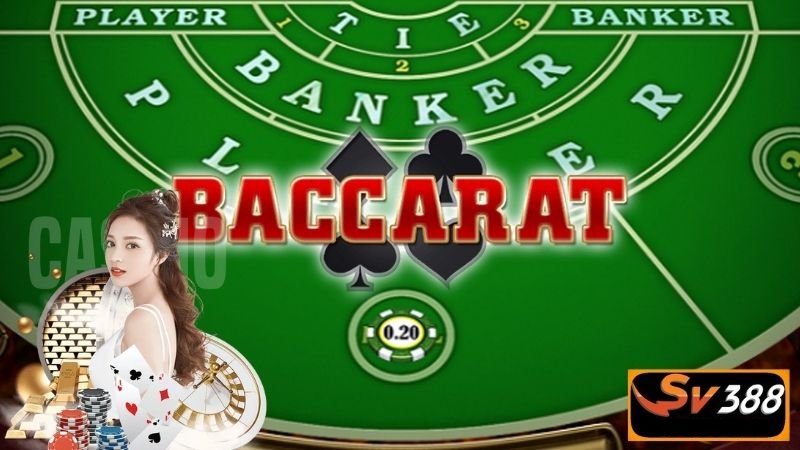 Baccarat ở cổng game Sv388