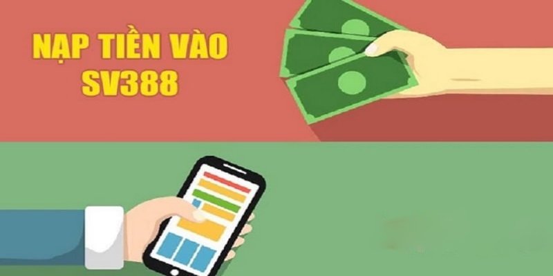 Nap tiền thông qua mã QR code nhanh chóng